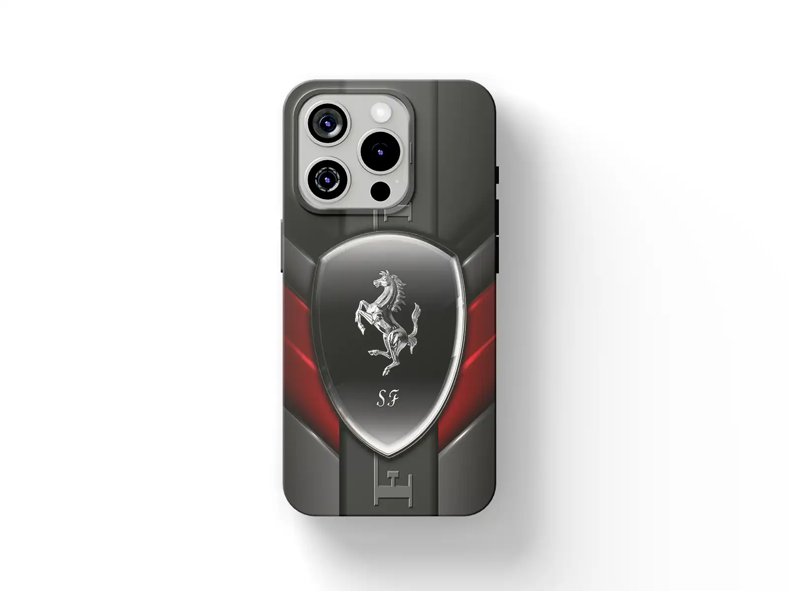 Ferrari Handyhülle Minimal Modernes Gefühl